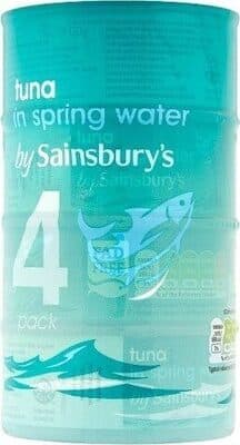 Tuna in Spring Water