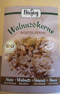 Bio Walnusskerne Achtel kerne