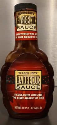 Trader Joe's, All Natural Barbecue Sauce