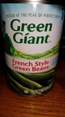 GREEN GIANT, FRENCH STYLE GREEN BEANS
