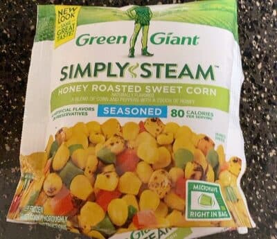 Honey Roasted Sweet Corn A Blend Of Corn And Peppers With A Touch Of Honey