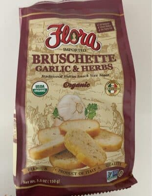 Imported Bruschette Garlic & Herbs