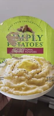 Traditional Mashed Potatoes