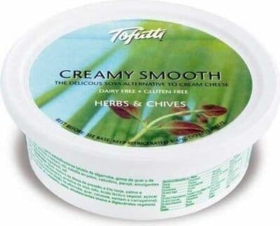 Tofutti Better Than Cream Cheese, Herbs & Chives