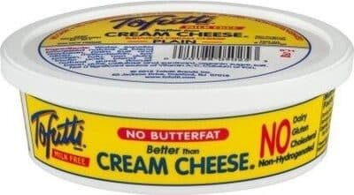 Plain Cream Cheese