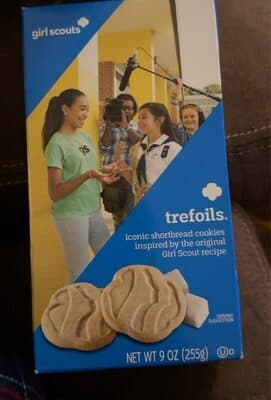 Traditional Shortbread Cookies