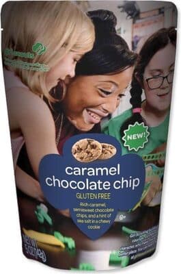 Caramel Chocolate Chip Girl Scout Cookies