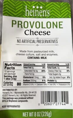 Provolone Cheese