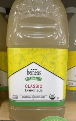Classic Organic Lemonade