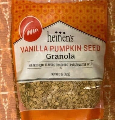Vanilla Pumpkin Seed Granola
