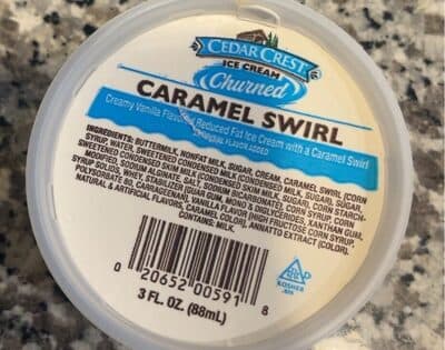 Caramel Swirl Ice Cream