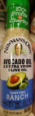Ranch Dairy Free Avocado Oil & Extra Virgin Olive Oil Dressing