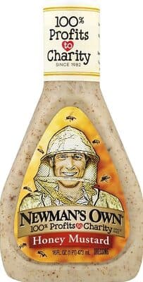 Newman's Own Honey Mustard Dressing