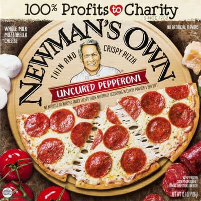 Uncured Pepperoni Whole Milk Mozzarella Cheese Thin And Crispy Pizza