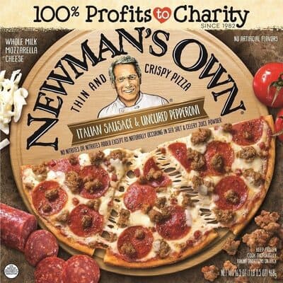 Thin And Crispy Pizza, Italian Sausage & Uncured Pepperoni