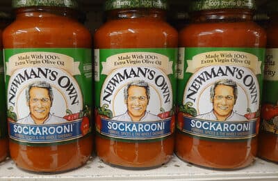 Sockarooni No Sugar Added Peppers, Spices & The Whole Shebang! Pasta Sauce