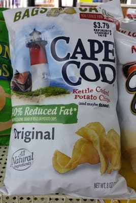 Original Less Fat Kettle Cooked Potato Chips