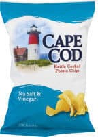 Cape Cod Kettle Cooked Potato Chips, Sea Salt & Vinegar