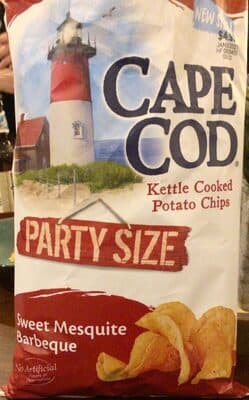 Sweet Mesquite Barbeque Kettle Cooked Potato Chips