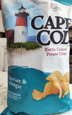 Sea Salt & Vinegar Kettle Cooked Potato Chips