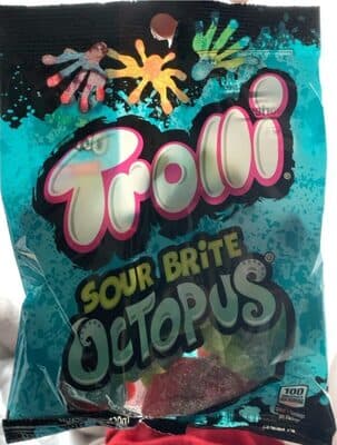 Octopus Gummi Candy