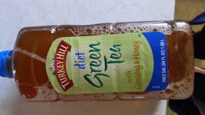 Diet Green Tea with Ginseng & Honey