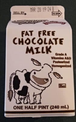 Cool Moos Fat Free Chocolate Milk