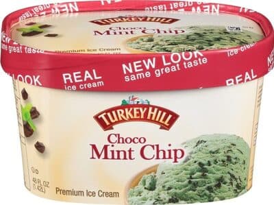 Choco Mint Chip Premium Ice Cream
