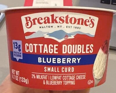 Cottage Doubles Cheese, Blueberry