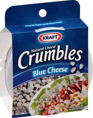 Natural Blue Cheese Crumbles