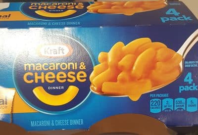 Original Macaroni & Cheese Dinner