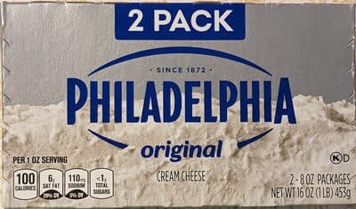 Philadelphia Cream Cheese, Original