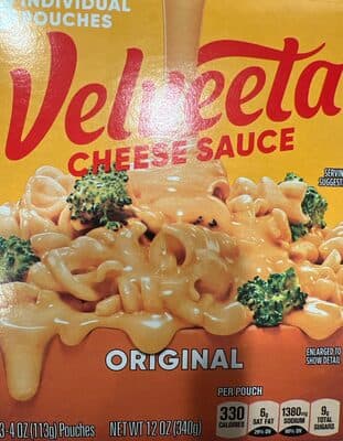 Velveeta Cheese Sauce Original