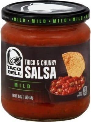 Mild Thick N' Chunky Salsa