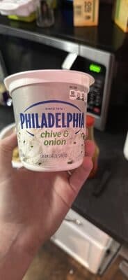 Chive & Onion Cream Cheese Spread