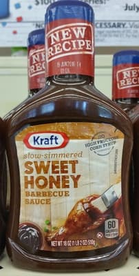 SLOW-SIMMERED BARBECUE SAUCE & DIP, SWEET HONEY