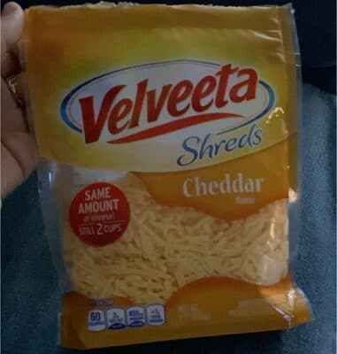 Velveeta Shreds Cheddar