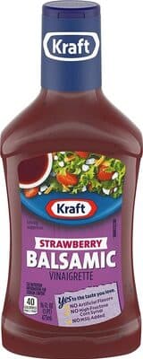 Vinaigrette Dressing, Strawberry Balsamic