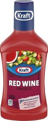 Red Wine Vinaigrette Dressing