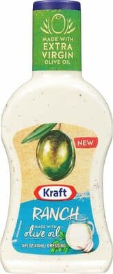 Ranch Dressing Made With Olive Oil