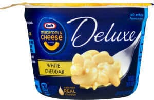 White Cheddar Macaroni & Cheese Deluxe Dinner