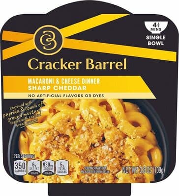 Sharp Cheddar Macaroni & Cheese Dinner Bowl