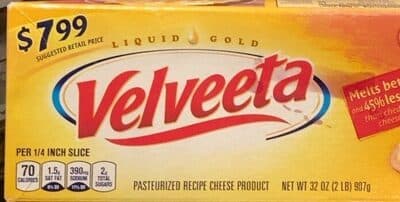 Original Pasteurized Recipe Cheese Product