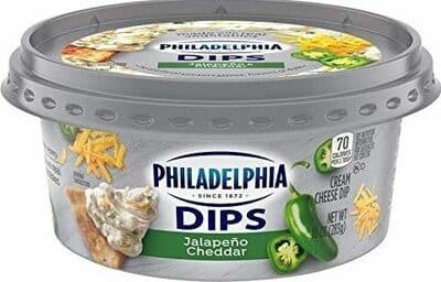 Jalapeno Cheddar Cream Cheese Dips