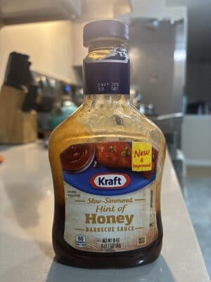 Hint of Honey Barbecue Sauce