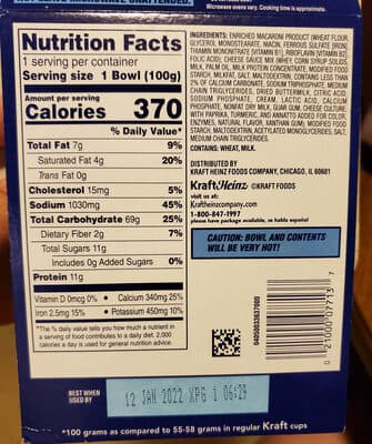 Original Flavor Macaroni & Cheese Dinner