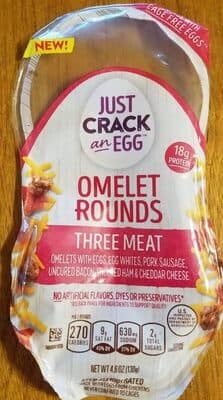 Just crack an egg Omelet Rounds