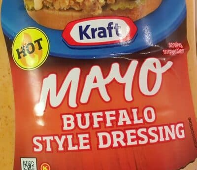 Kraft Mayo Buffalo Style Dressing