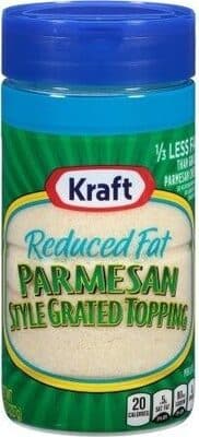 Parmesan Style Grated Topping