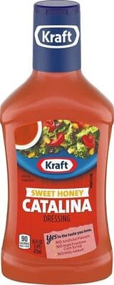 Kraft Sweet Honey Catalina Dressing